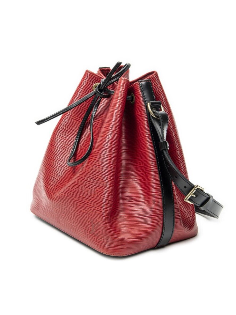 ★SOLD★ Louis Vuitton Noe Bicolor Red Black - Picture 2 of 10